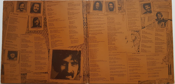 The Mothers – Over-Nite Sensation, Gatefold