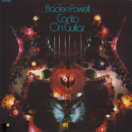 Baden Powell ‎– Canto On Guitar    , Gatefold