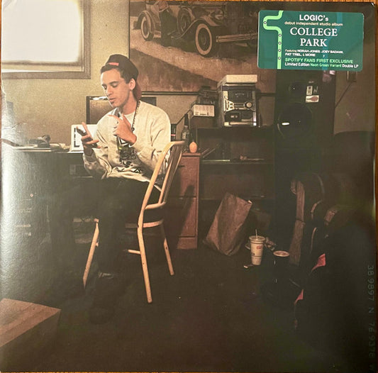 Logic  – College Park   ,  2LP , Gatefold