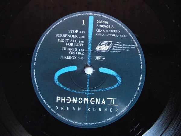 Phenomena II* – Dream Runner