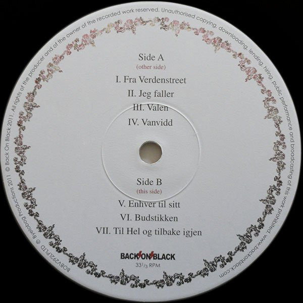 Burzum – Fallen  ,  Gatefold