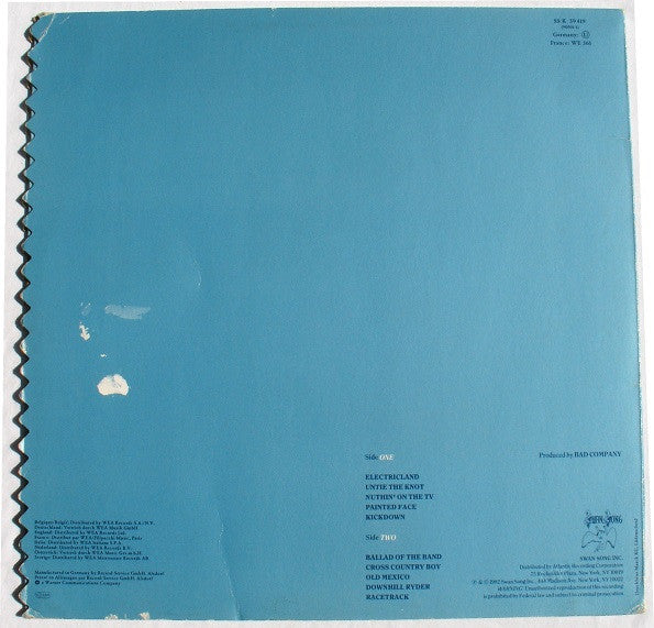 Bad Company – Rough Diamonds