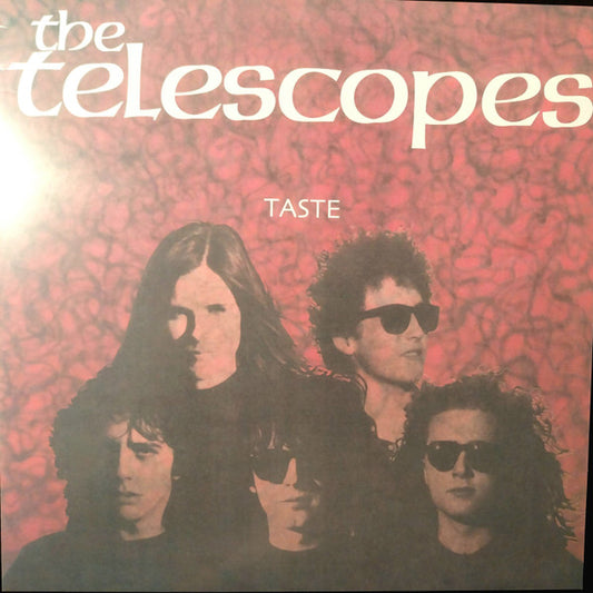 The Telescopes – Taste, Limited Edition, Clear Vinyl