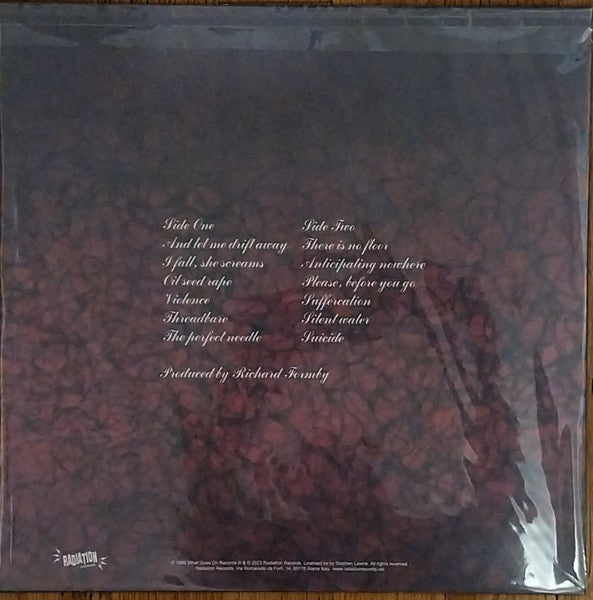 The Telescopes – Taste, Limited Edition, Clear Vinyl