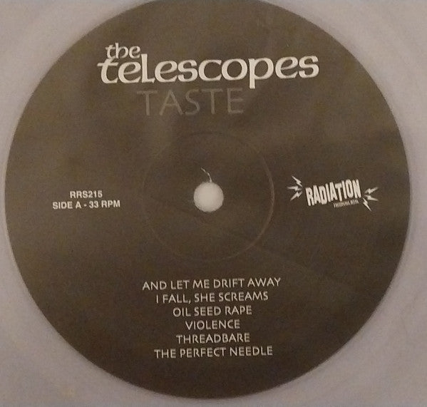 The Telescopes – Taste, Limited Edition, Clear Vinyl