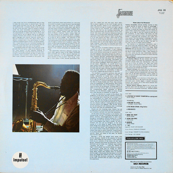 Archie Shepp – Mama Too Tight