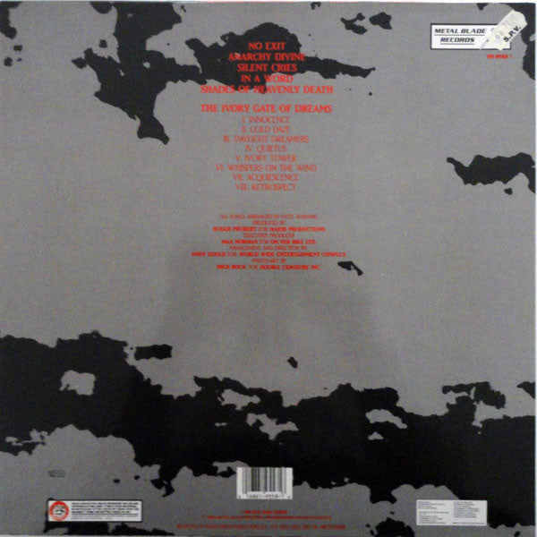 Fates Warning ‎– No Exit