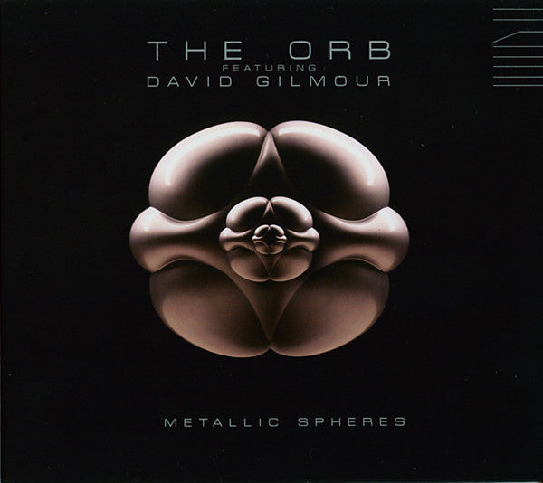 The Orb Featuring David Gilmour – Metallic Spheres  ,  digipack