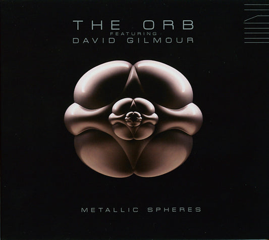 The Orb Featuring David Gilmour – Metallic Spheres  ,  digipack