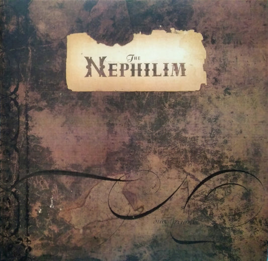 Fields Of The Nephilim – The Nephilim, 2xLP, Gold, 35th Anniversary