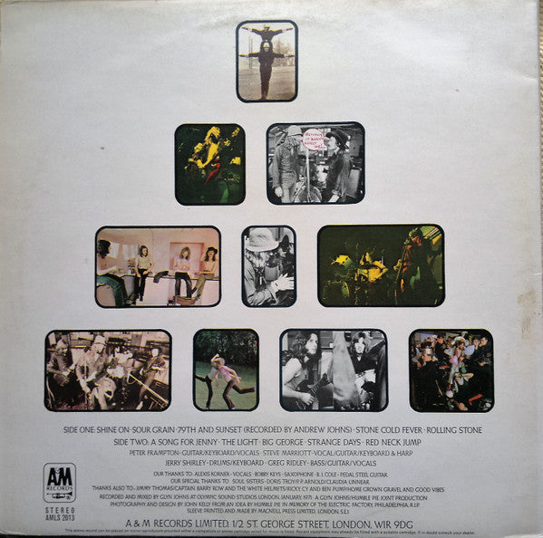 Humble Pie – Rock On, Gatefold