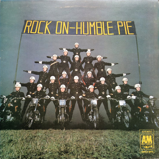 Humble Pie – Rock On, Gatefold