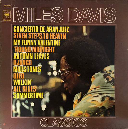Miles Davis – Classics, 2xLP, Gatefold