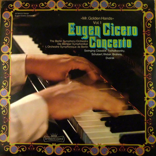 Eugen Cicero ‎– Concerto - "Mr. Golden Hands" Vol.1