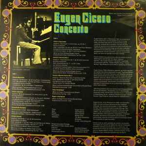 Eugen Cicero ‎– Concerto - "Mr. Golden Hands" Vol.1