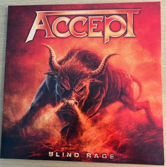 Accept – Blind Rage, 2xLP, Dark Green Vinyl