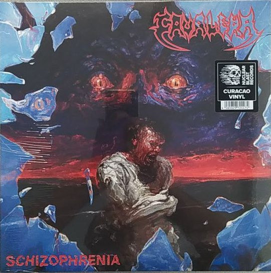 Cavalera ‎– Schizophrenia   ,  Limited Edition, Curacao Transparent