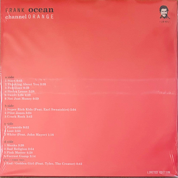Frank Ocean – Channel Orange    , 2LP
