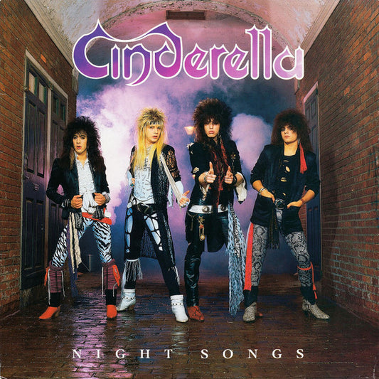 Cinderella  ‎– Night Songs