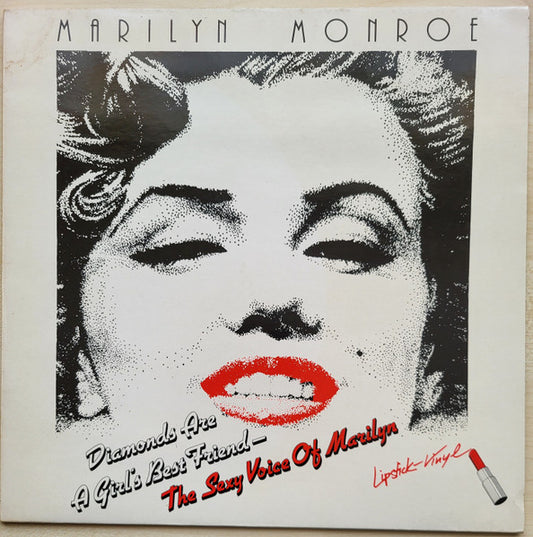 Marilyn Monroe – Diamonds Are A Girl's Best Friend   ,  red vinyl , club edition