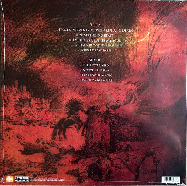 Loudblast – Frozen Moments Between Life And Death, Limited Edition, Blue Transparent Vinyl