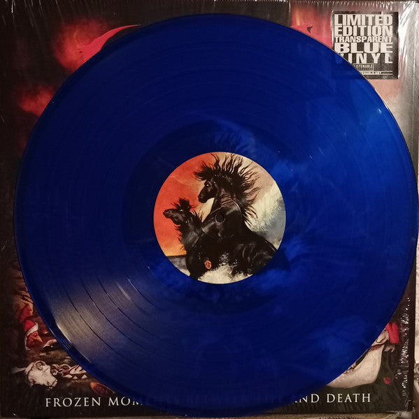 Loudblast – Frozen Moments Between Life And Death, Limited Edition, Blue Transparent Vinyl