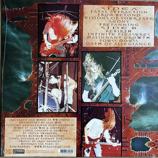 Loudblast – Sensorial Treatment, Red Transparent Vinyl