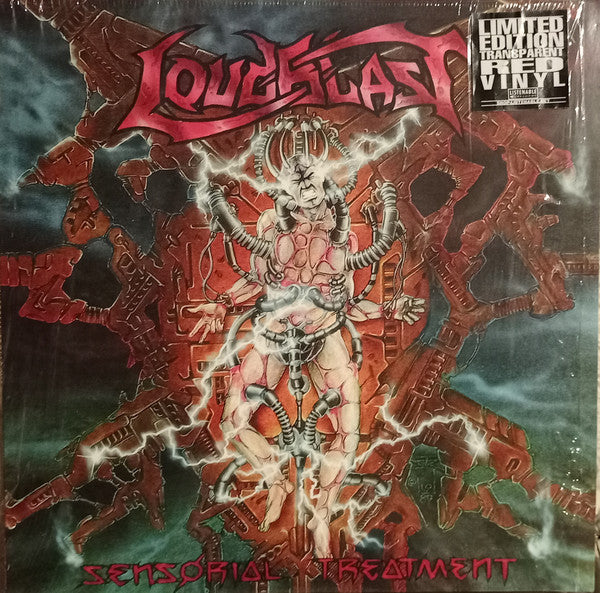 Loudblast – Sensorial Treatment, Red Transparent Vinyl