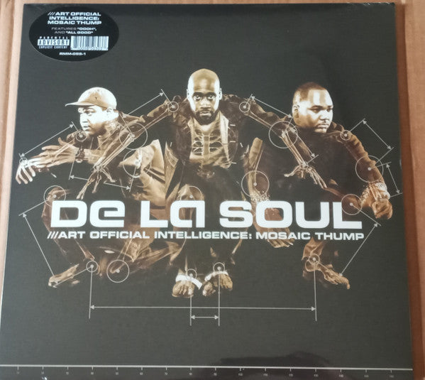 De La Soul – Art Official Intelligence: Mosaic Thump   , 2LP