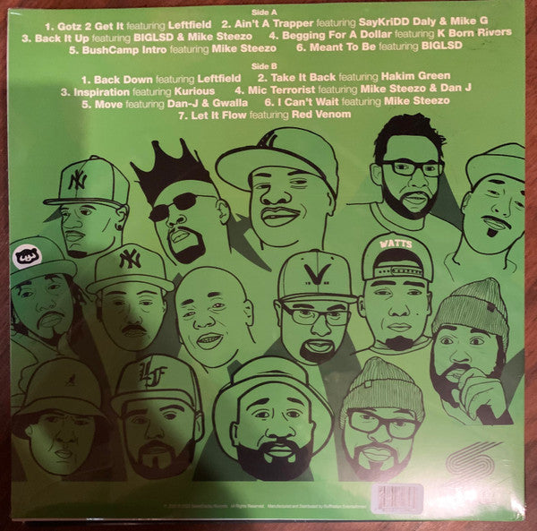 DJ Sammy B – Bushcamp: Volume 1