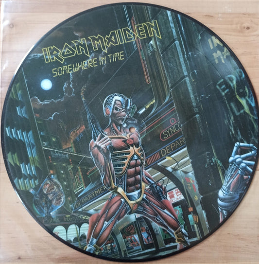 Iron Maiden – Somewhere In Time  ,  Picture Disc