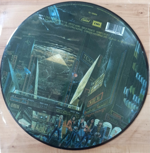 Iron Maiden – Somewhere In Time  ,  Picture Disc