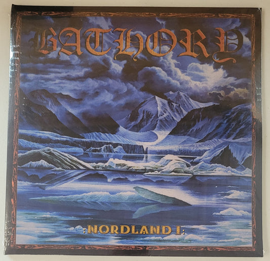 Bathory – Nordland I   ,  2 LP , Gatefold