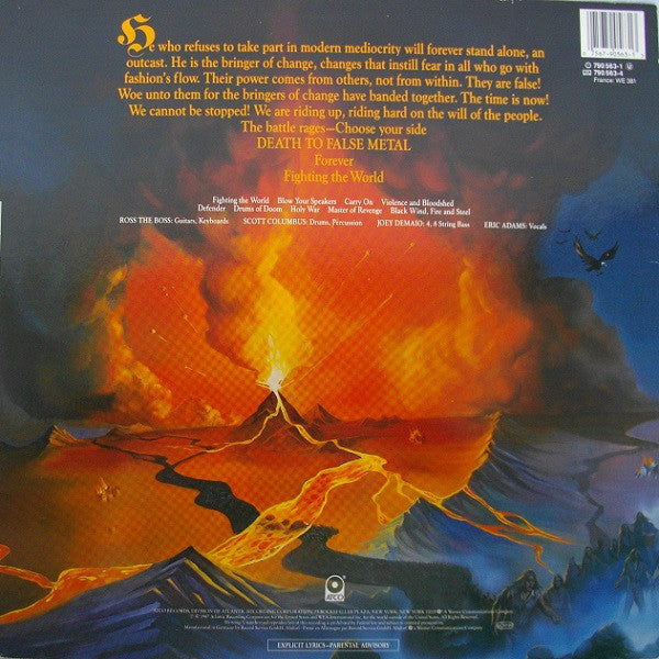 Manowar – Fighting The World