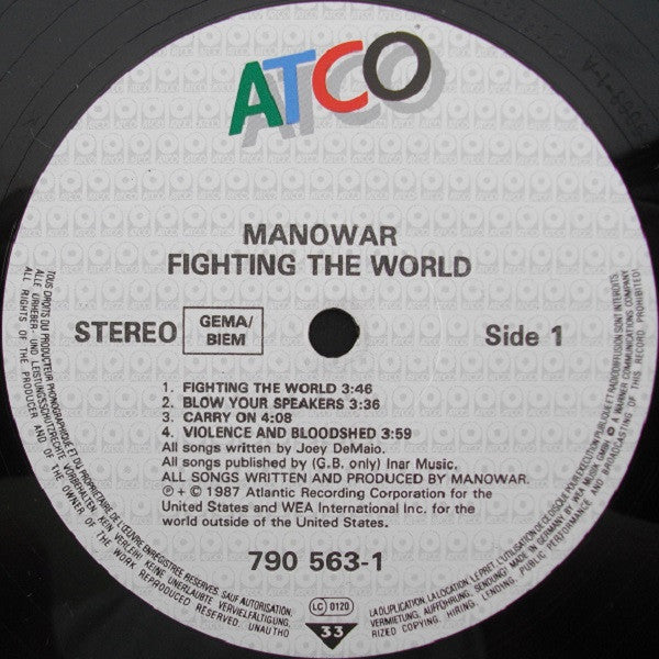 Manowar – Fighting The World