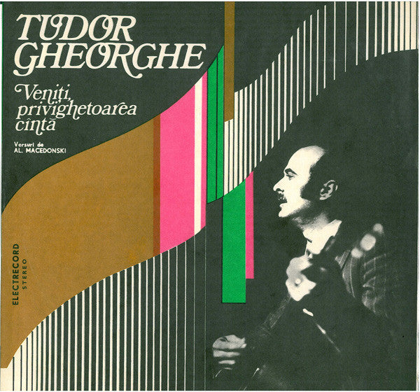Tudor Gheorghe Versuri De Al. Macedonski* – Veniţi, Privighetoarea Cântă