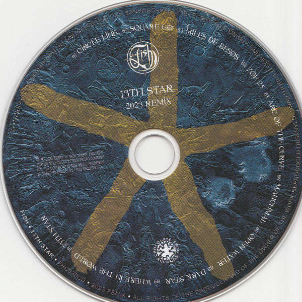 Fish – 13th Star    ,   Digisleeve