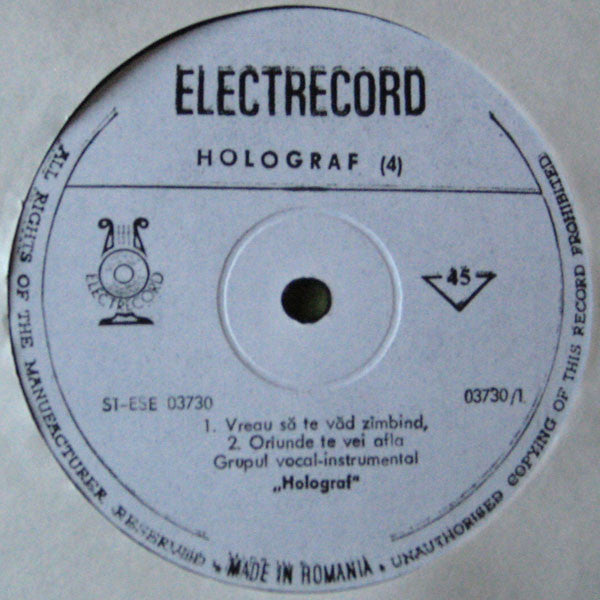 Holograf – Patru (4)