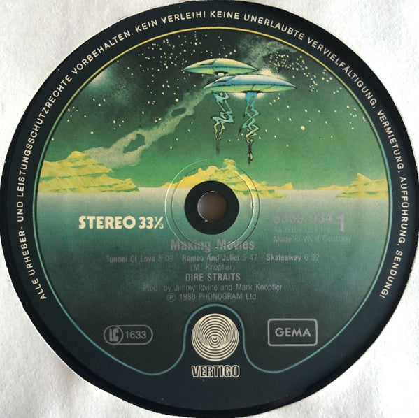 Dire Straits – Making Movies