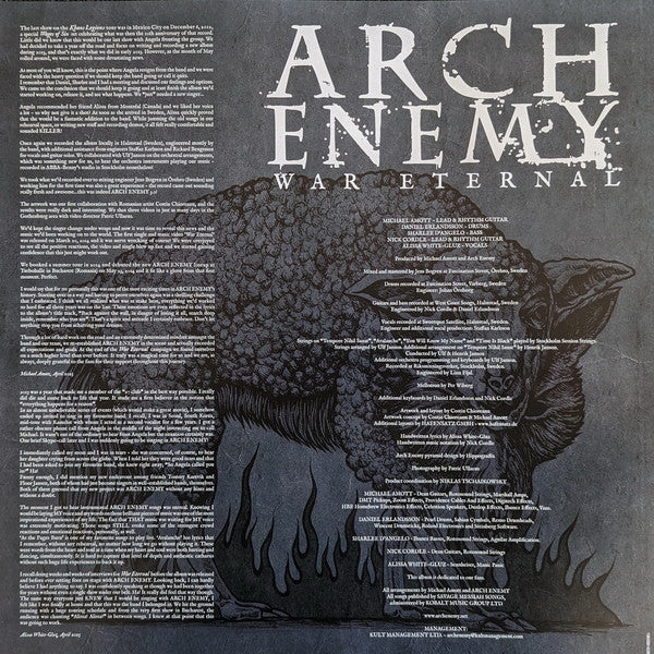 Arch Enemy – War Eternal