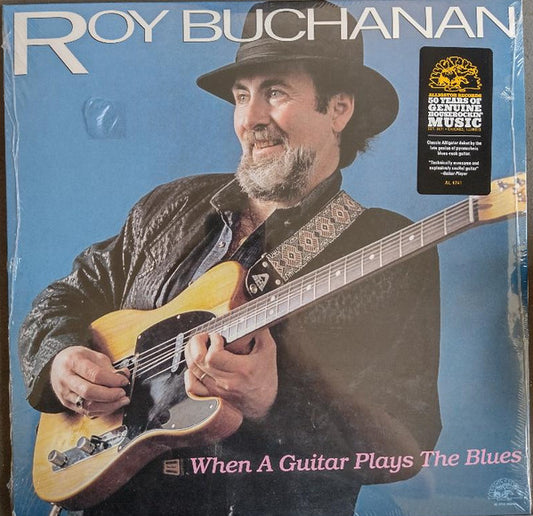 Roy Buchanan – When A Guitar Plays The Blues