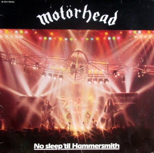 Motörhead – No Sleep 'til Hammersmith