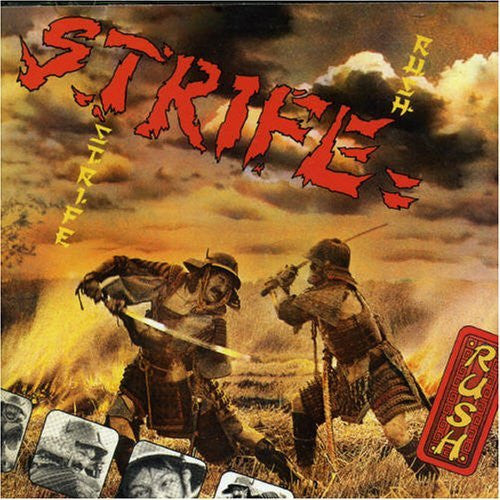 Strife  – Rush    ,  1 press , UK