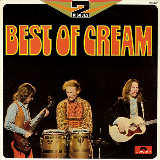 Cream  – Best Of Cream   , 2LP , Gatefold
