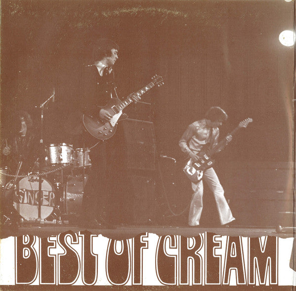 Cream  – Best Of Cream   , 2LP , Gatefold