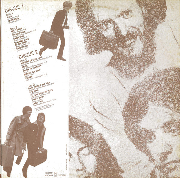 Cream  – Best Of Cream   , 2LP , Gatefold
