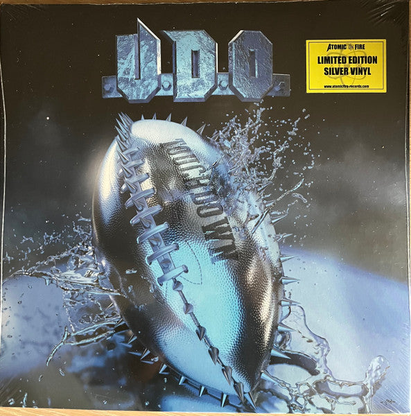 U.D.O.  – Touchdown  ,  2 LP , Gatefold , Silver vinyl , Limited Edition