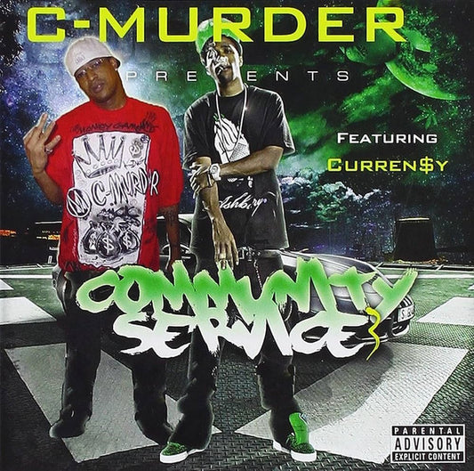 C-Murder featuring Curren$y – Community Service 3