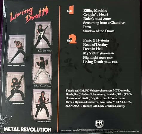 Living Death – Metal Revolution