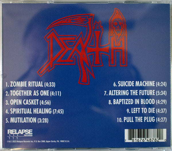 Death – Fate: The Best Of Death